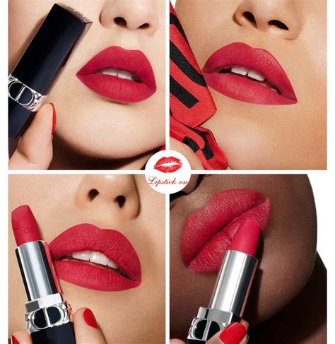 rouge dior matte 964|dior rouge 999 velvet.